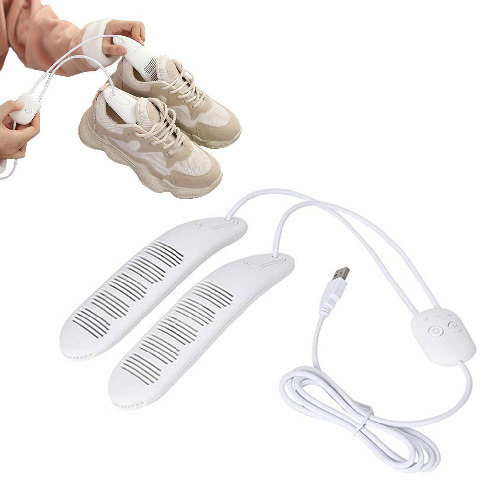 Portable USB Household Safe Electric Shoe Dryer