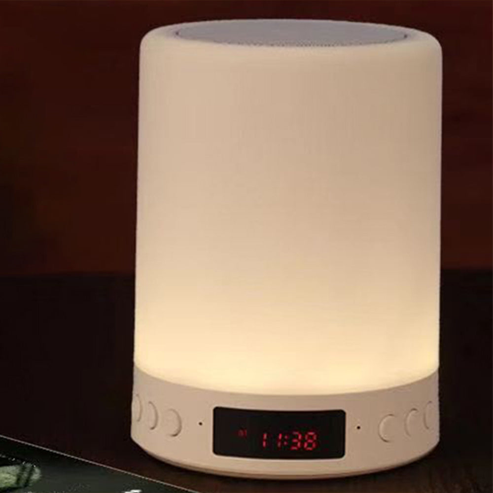 3-in-1 Rechargeable Wake-up Alarm Clock LED Touch Sleeping Lamp