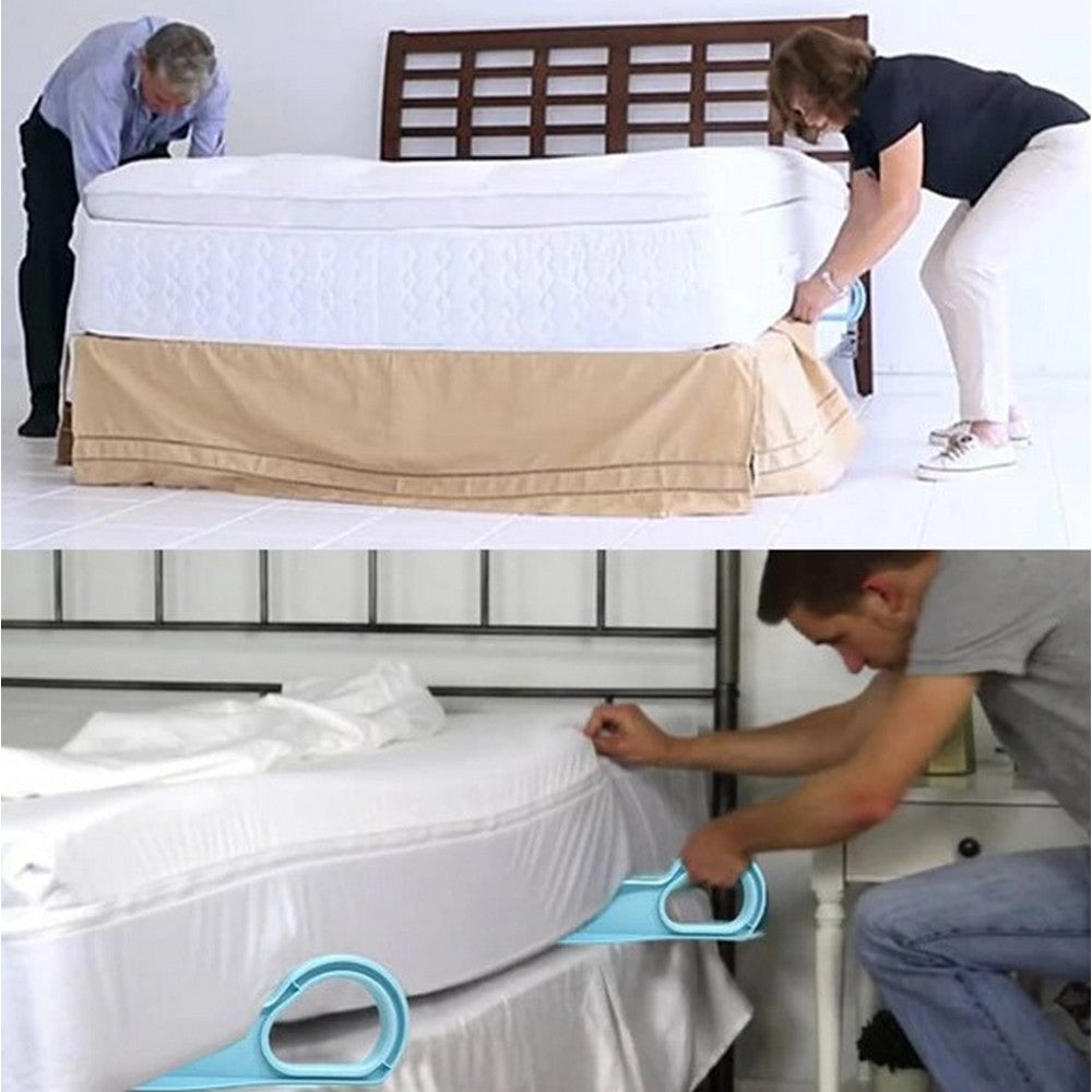 Ergonomic Mattress Lifter Wedge Elevator Bed Making Tool