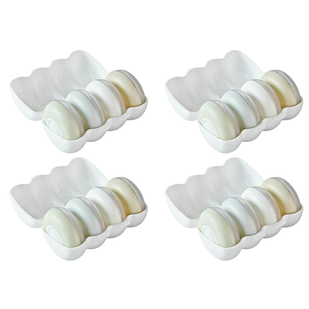 Set of 4Pcs Round Travel Pods