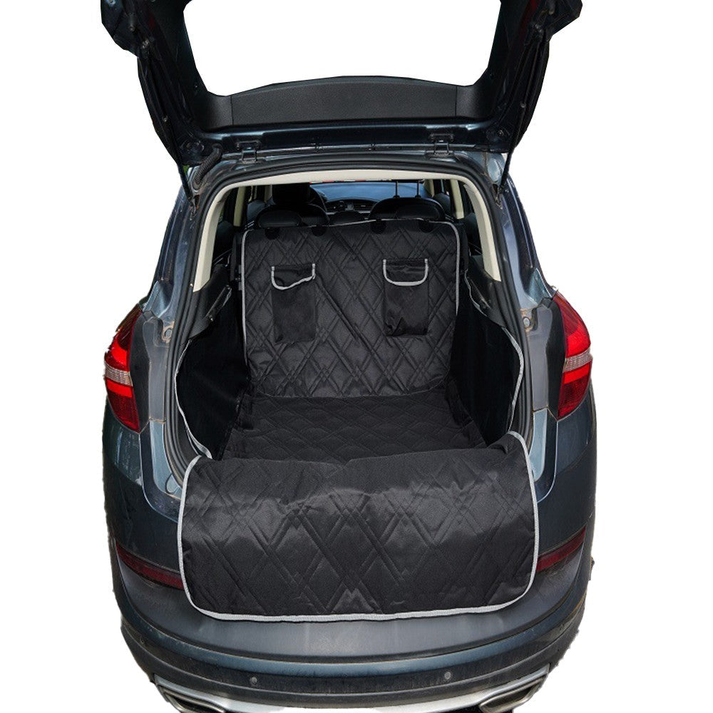 Cargo Liner for Dogs Water Resistant Pet Cargo Cover Dog Cover Mat for SUVs