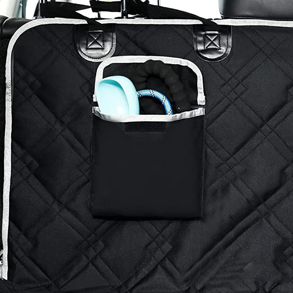 Cargo Liner for Dogs Water Resistant Pet Cargo Cover Dog Cover Mat for SUVs