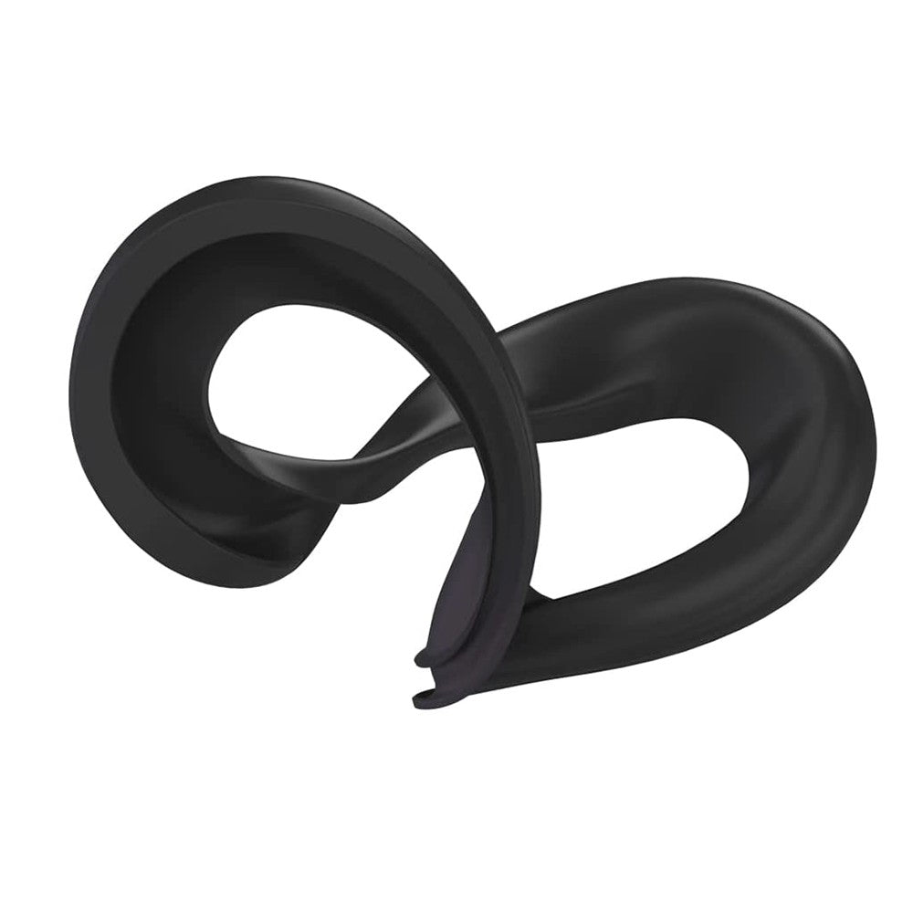 VR Silicone Face Cover Pad And Lens Cover with Joystick Cover for Oculus Quest 2 Black