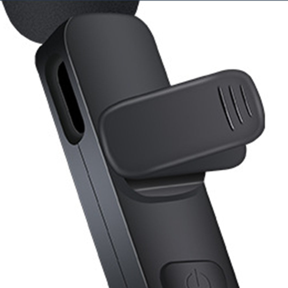 2 Pack Wireless Lavalier Microphones for Android iPhone Recording Live Streaming YouTube Facebook -Style 1