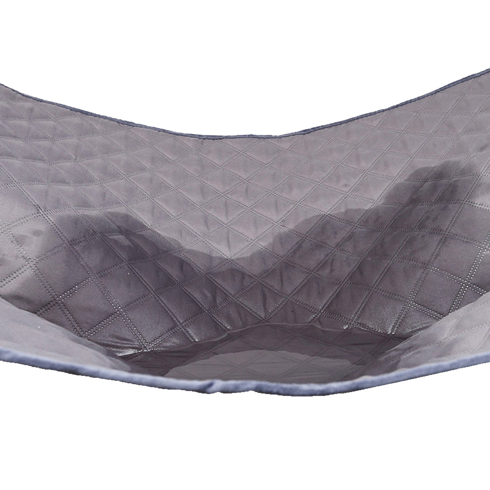Absorbent Bed Pad Washable Tuckable Incontinence Bed Wetting Pad Sheet Protector for Adult Child Pet -Grey