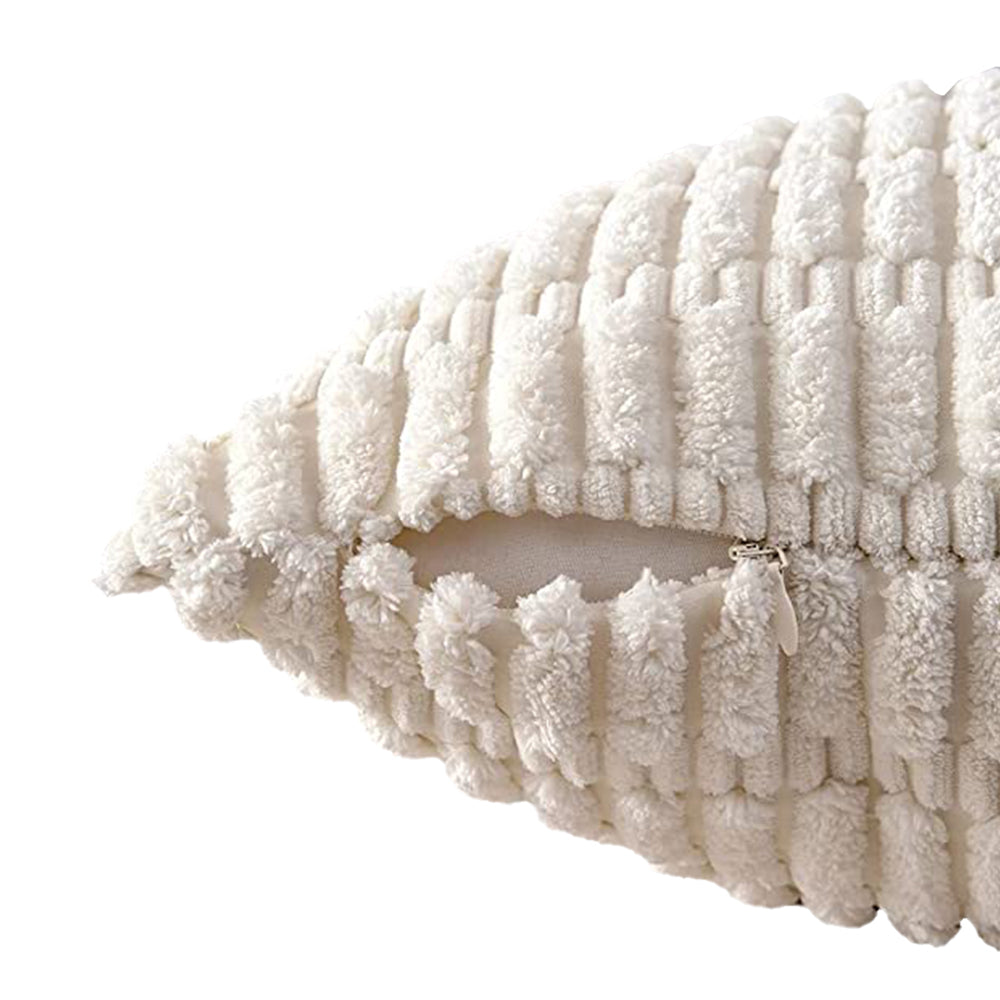 Pillow Cover 4Pcs Boho Decorative Throw Pillow Covers Rustic Modern Farmhouse Home Decor-Beige