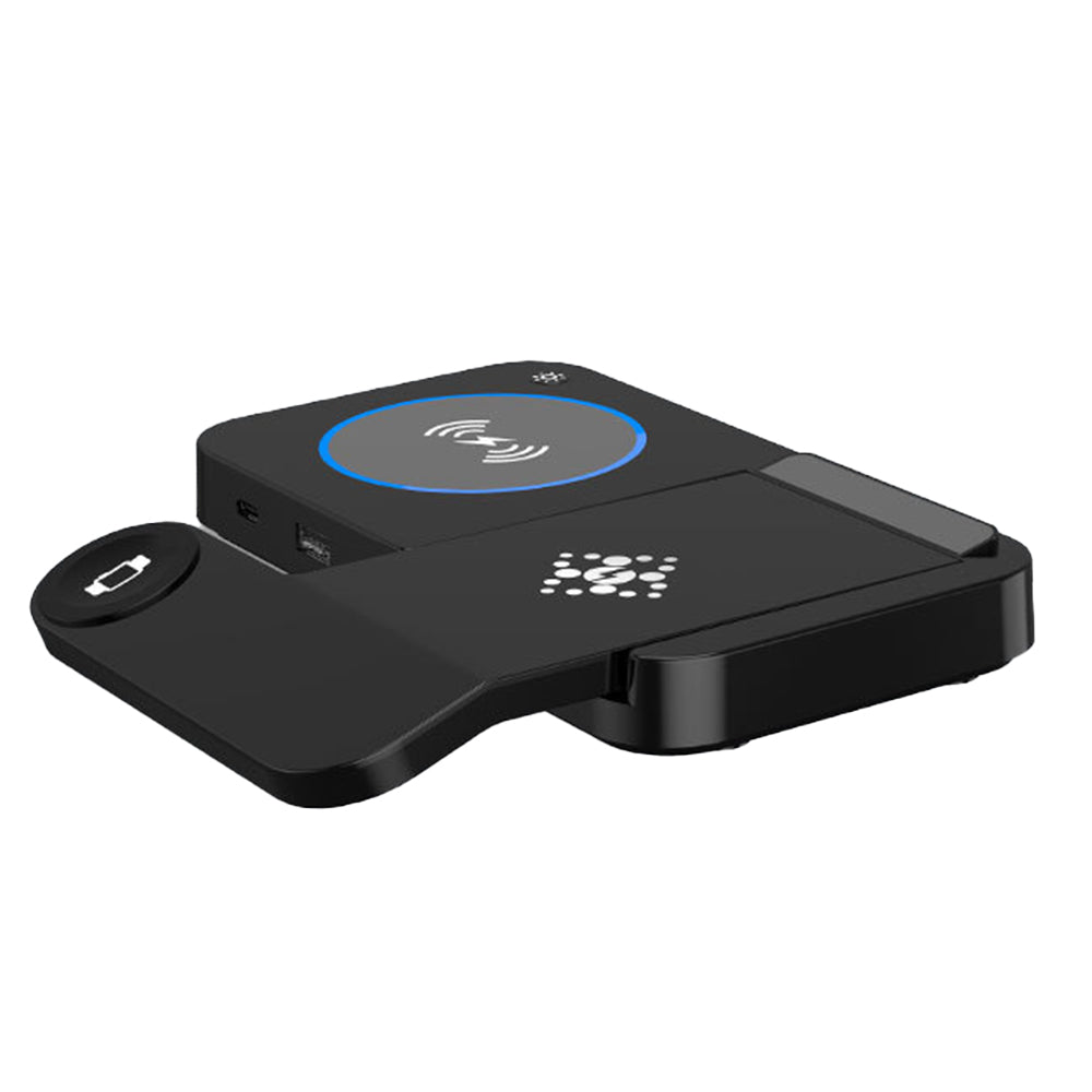 3 In 1 Wireless Charger Fast Wireless Charging Station for Samsung iPhone Apple Watch
