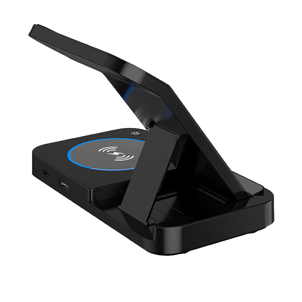 3 In 1 Wireless Charger Fast Wireless Charging Station for Samsung iPhone Apple Watch