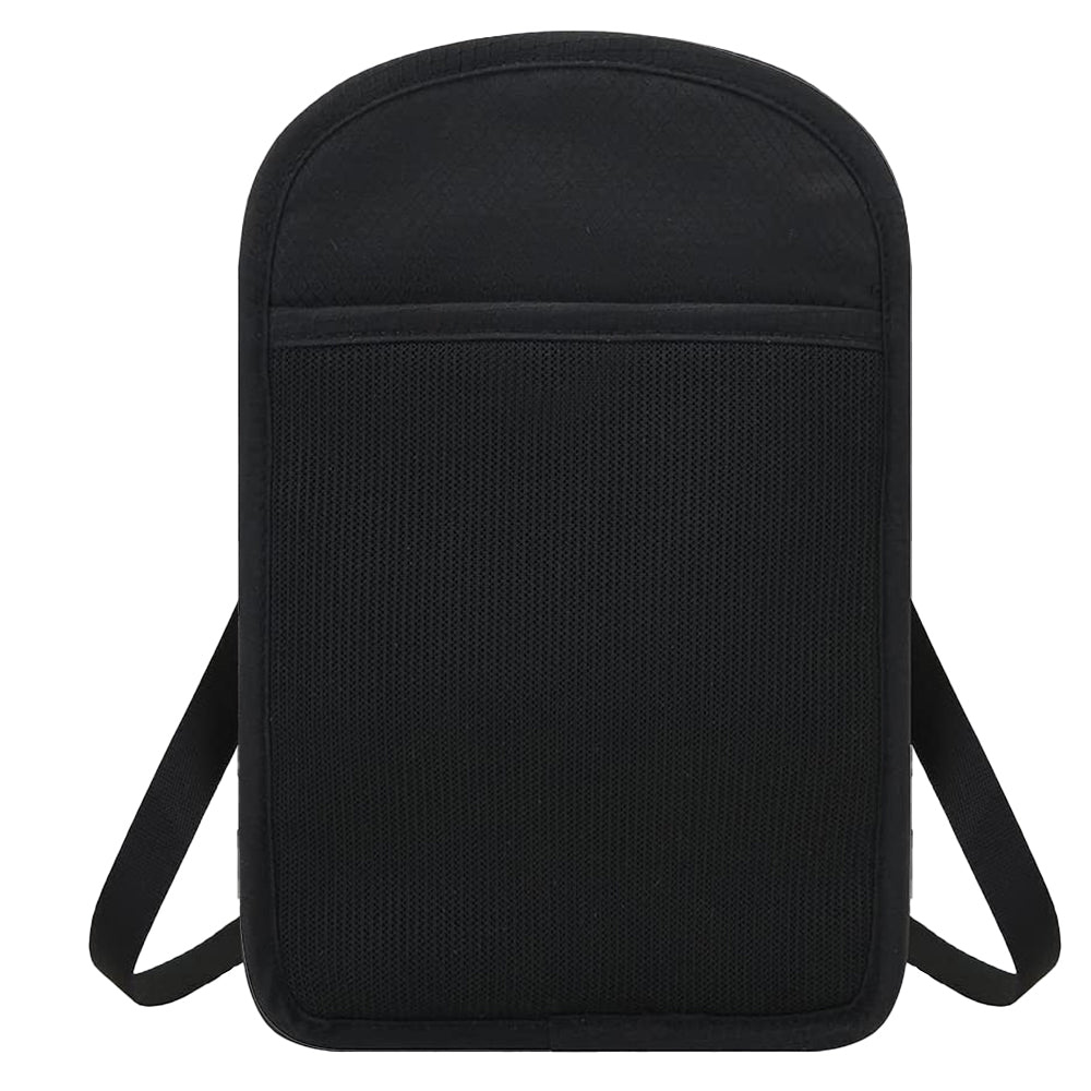 RFID Blocking Passport Holder Multifunctional Passport Holder -Black