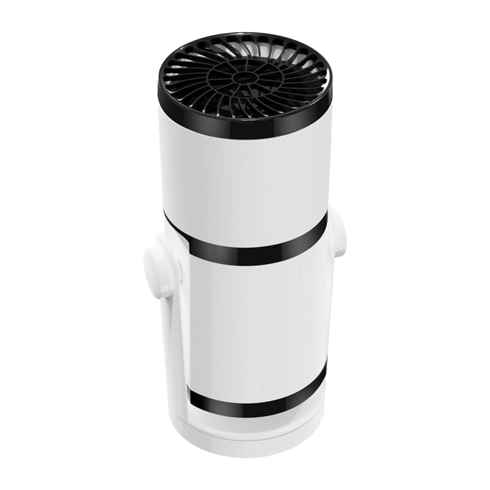 12V 2-in-1 Portable Car Heater Rotatable Car Fan for Window Defroster Demister