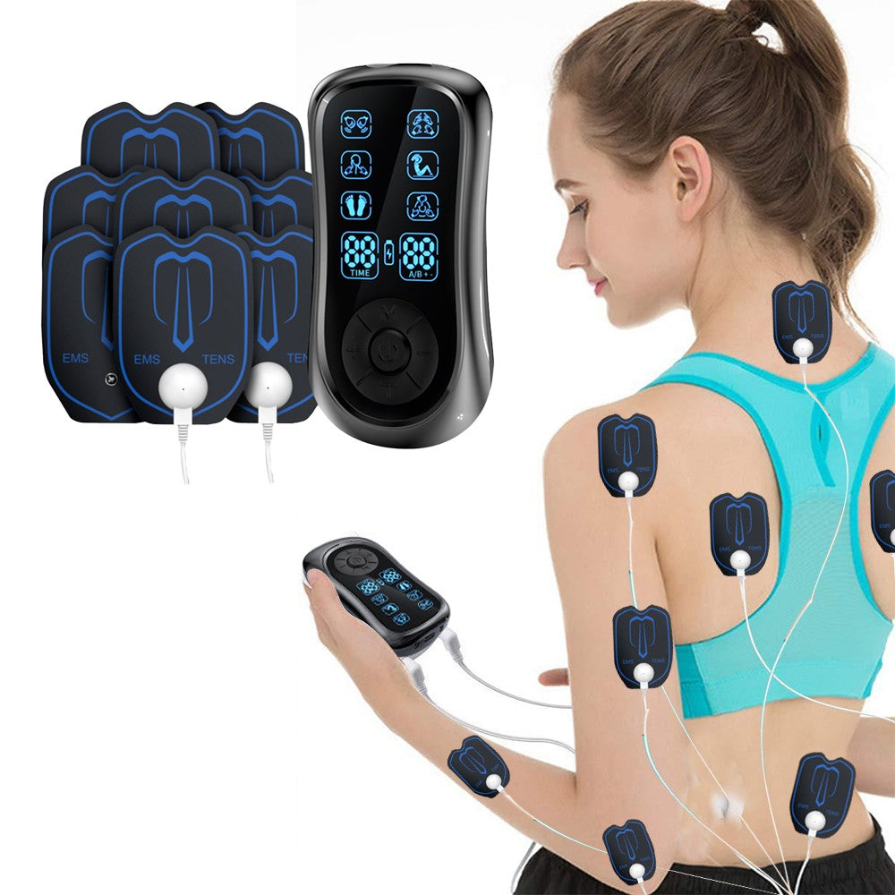 Electric Acupuncture Body Massager TENS EMS Machine