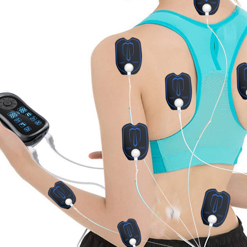 Electric Acupuncture Body Massager TENS EMS Machine