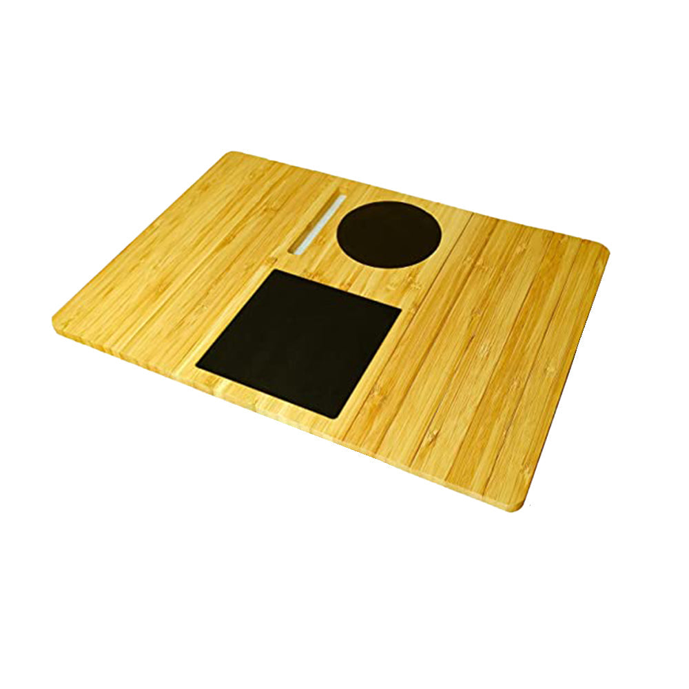 Non-Slip Flexible Arm Rest Sofa Table Tray