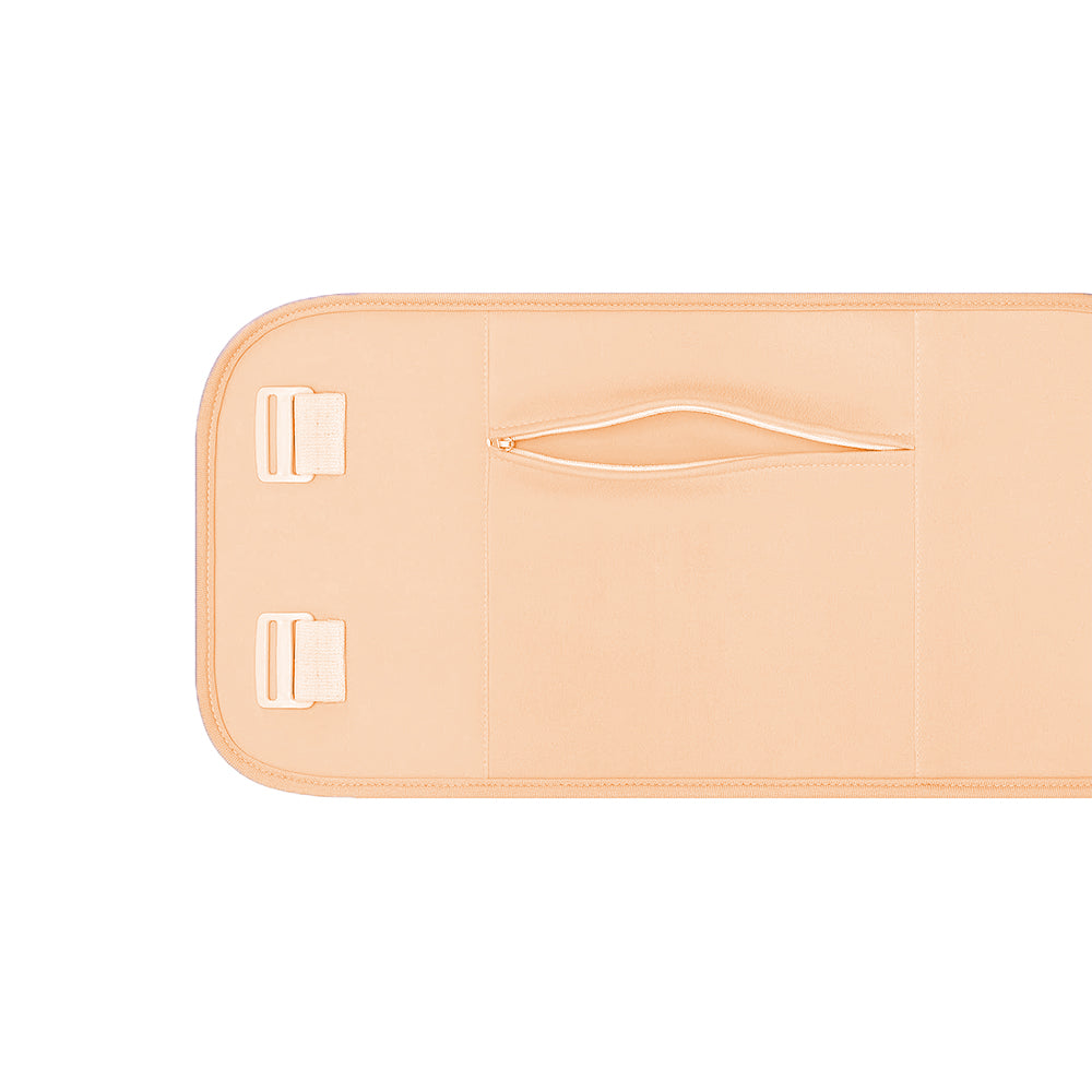 2pcs Castor Oil Pack Wrap Adjustable Comfort Sleep Fit Wrap for Waist and Neck - Cuticolour