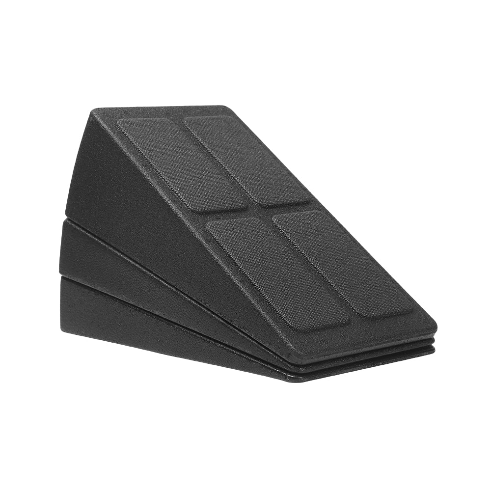 3Pcs Wedge Stretch Slant Squat Board Slanting Yoga Block Exercise Gym Fitness