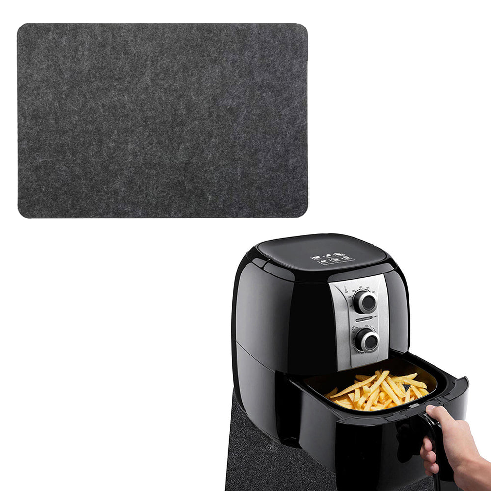 Non Slip Heat Resistant Protector Mat for Air Fryer Countertop
