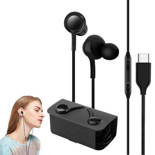 Earbuds In-Ear Earbud Wired Headphones with Mic for SAMSUNG