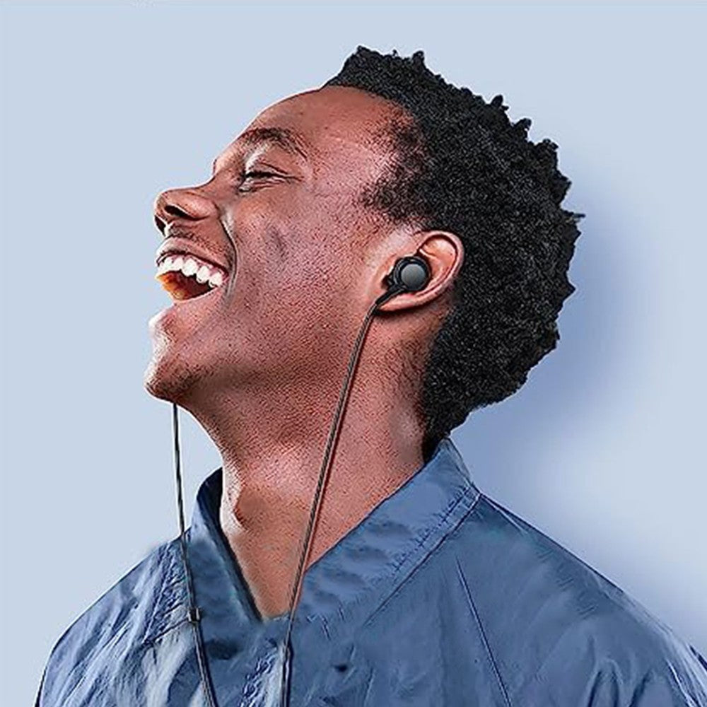 Earbuds In-Ear Earbud Wired Headphones with Mic for SAMSUNG