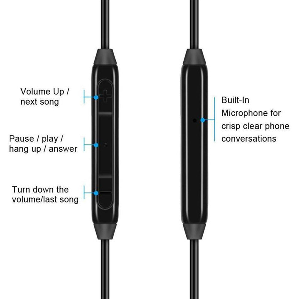 Earbuds In-Ear Earbud Wired Headphones with Mic for SAMSUNG