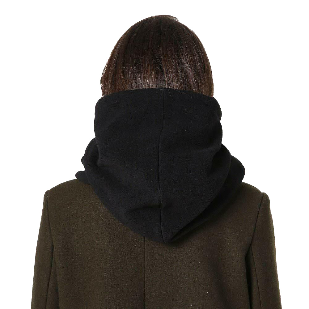 Ski Mask Wind-Resistant Winter Face Mask Cycling Warm Face Cover Hat Cap Black