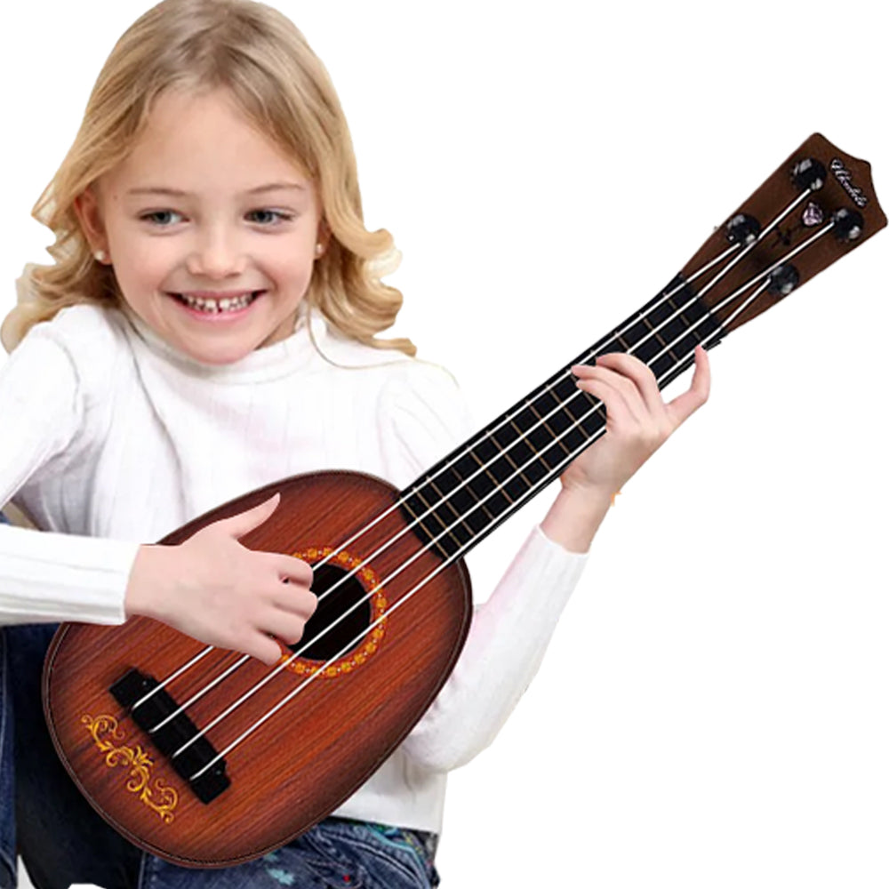 Kids Ukulele Guitar Toy Toddler Musical Instrument Educational Learning Toy