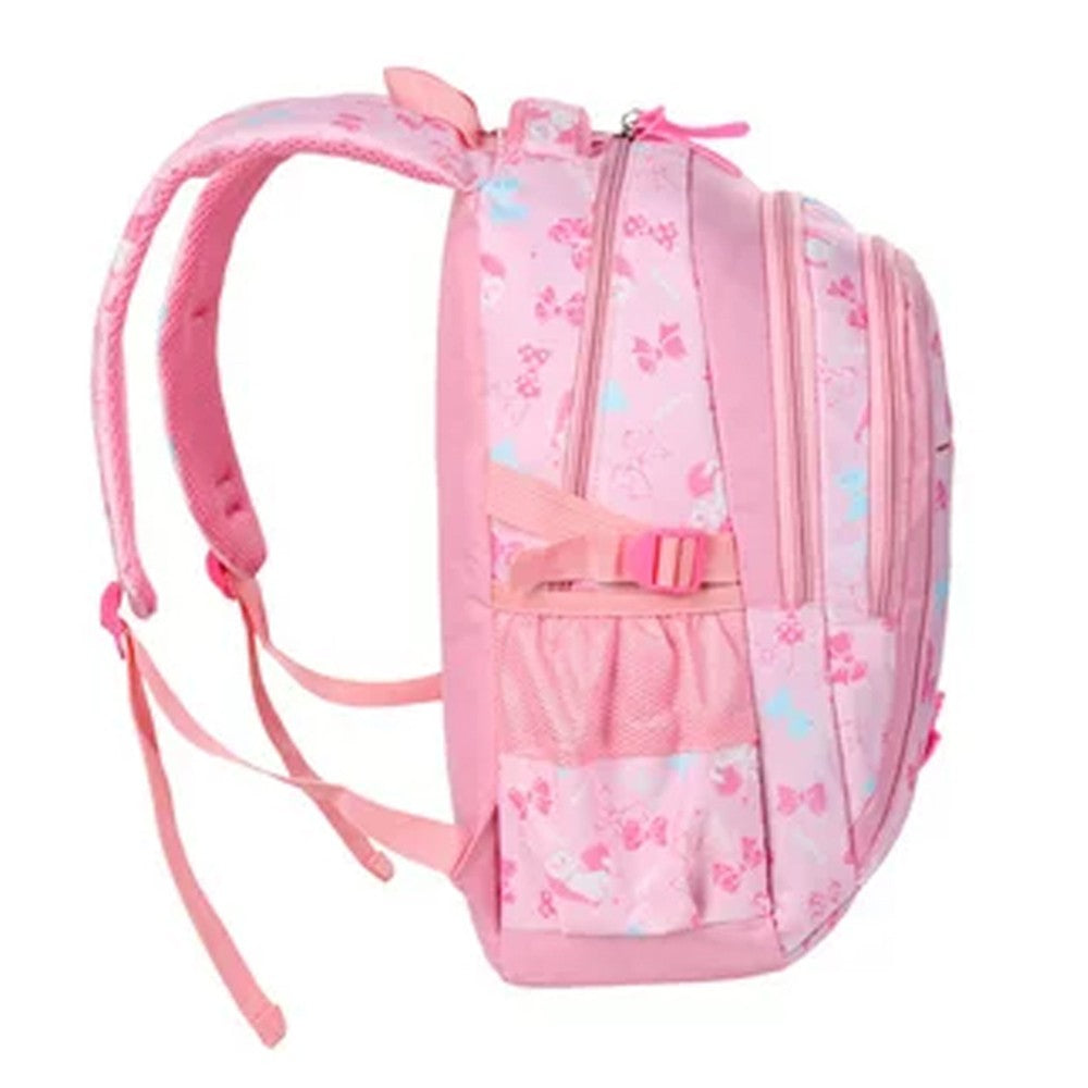 3pcs Set Kids School Bag Children Travel Backpack Pink