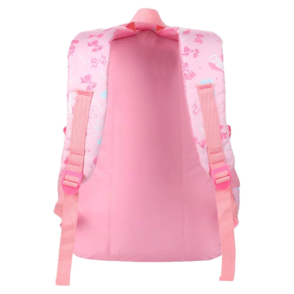 3pcs Set Kids School Bag Children Travel Backpack Pink