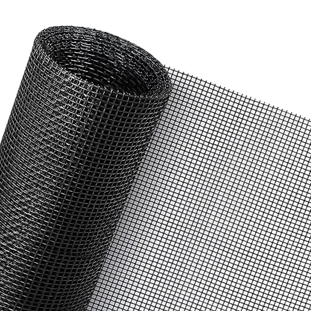 Window Screen Replacement Door Screen Mesh Pet Screen Black