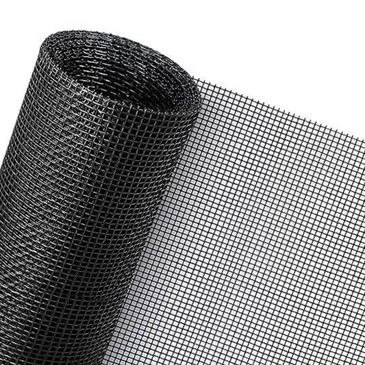 Window Screen Replacement Door Screen Mesh Pet Screen Black