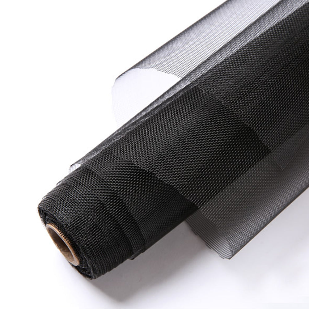 Window Screen Replacement Door Screen Mesh Pet Screen Black