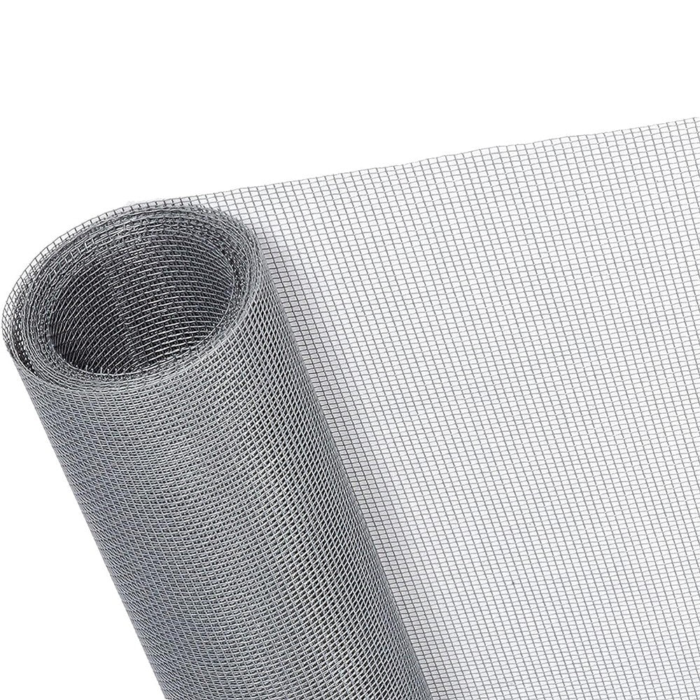 Window Screen Replacement Door Screen Mesh Pet Screen Gray