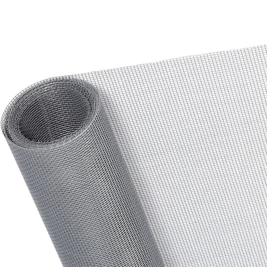 Window Screen Replacement Door Screen Mesh Pet Screen Gray