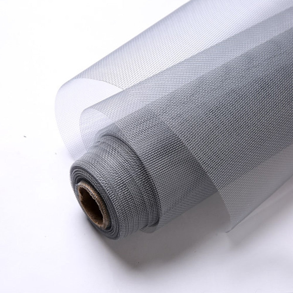 Window Screen Replacement Door Screen Mesh Pet Screen Gray
