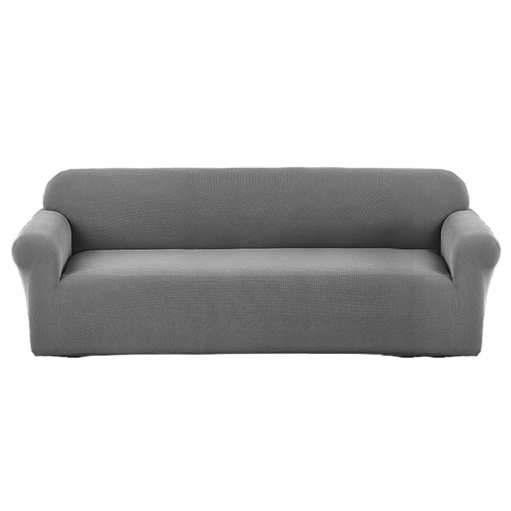 Water-Repellent Sofa Cover Stretch Couch Cover Slipcover Light Grey