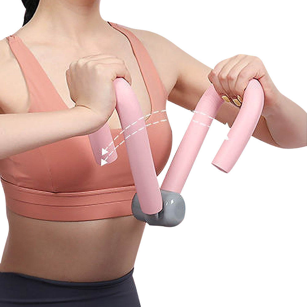 4Pcs Yoga Pratice Equipment Set Indoor Home Fitness Exercise Equipment