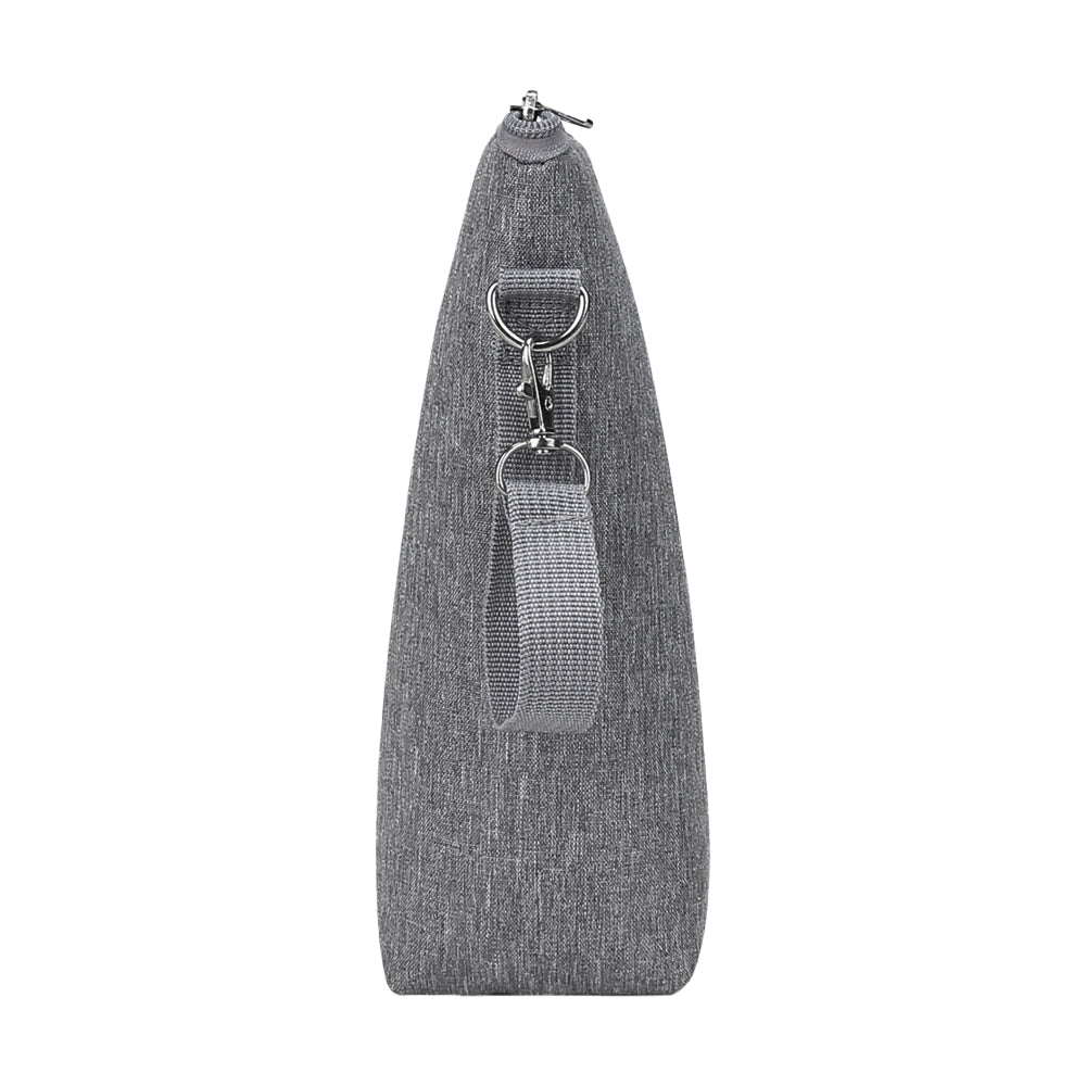 Portable Baby Feeding Milk Bottle Warmer Bag Insulation Thermal Bag Baby Bottle Holder Grey