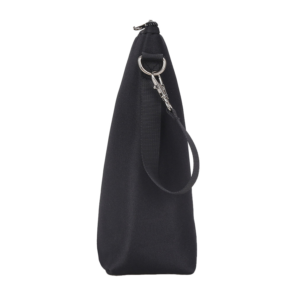 Portable Baby Feeding Milk Bottle Warmer Bag Insulation Thermal Bag Baby Bottle Holder Black