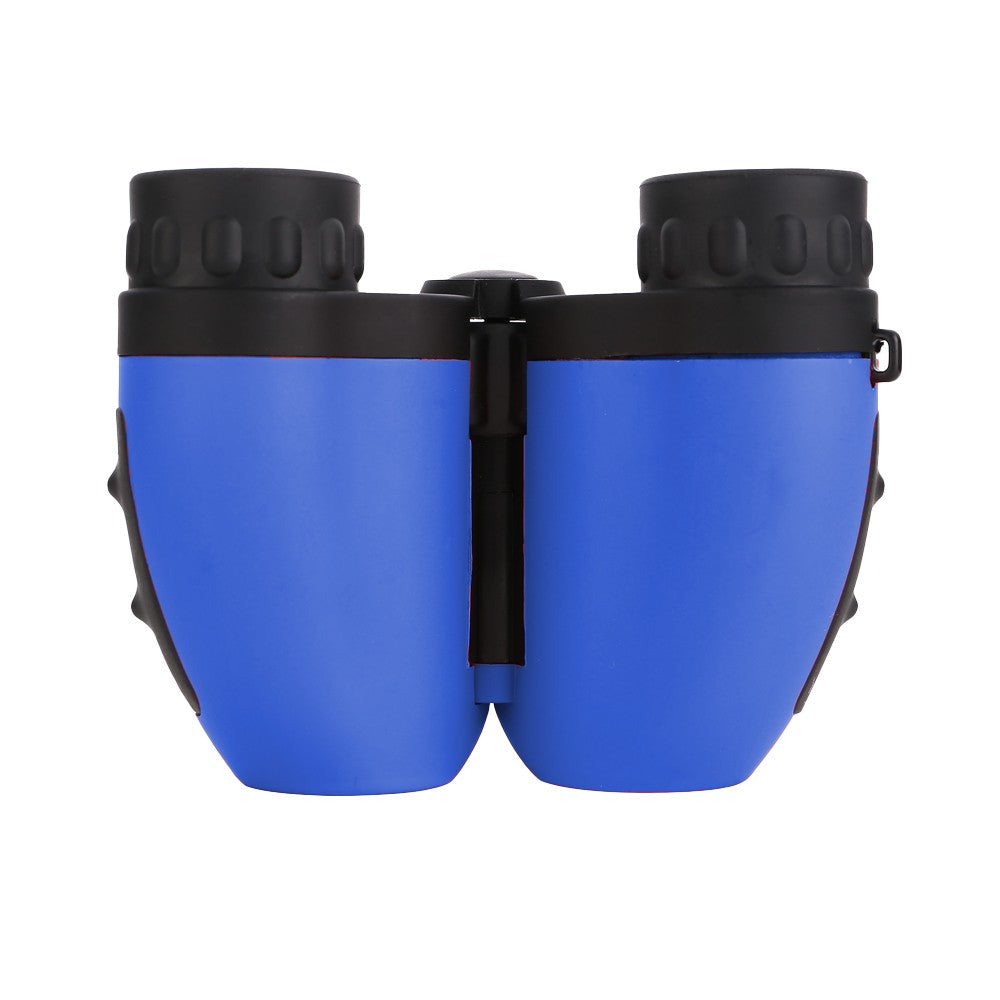 8X Magnification Kids Binocular Compact Shockproof Binoculars Blue