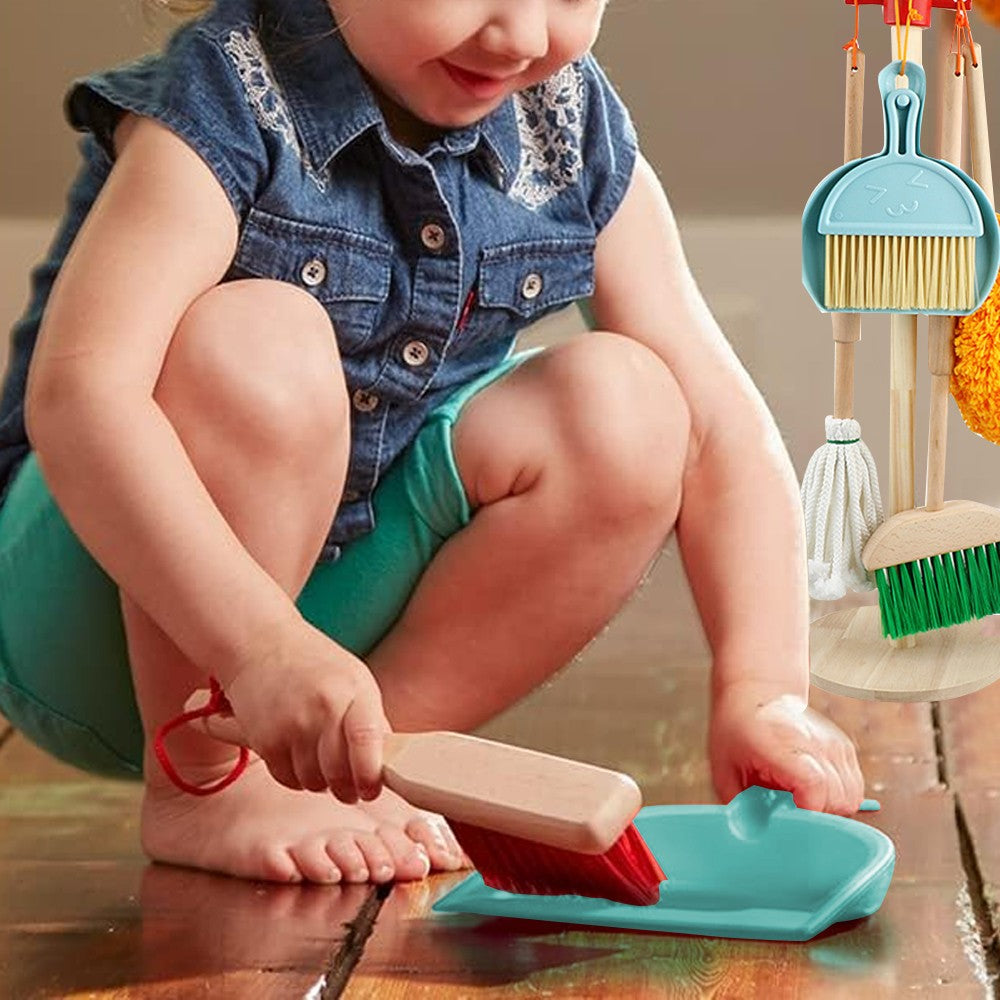 Kids Cleaning Tool Sets Housekeeping Cleaning Set