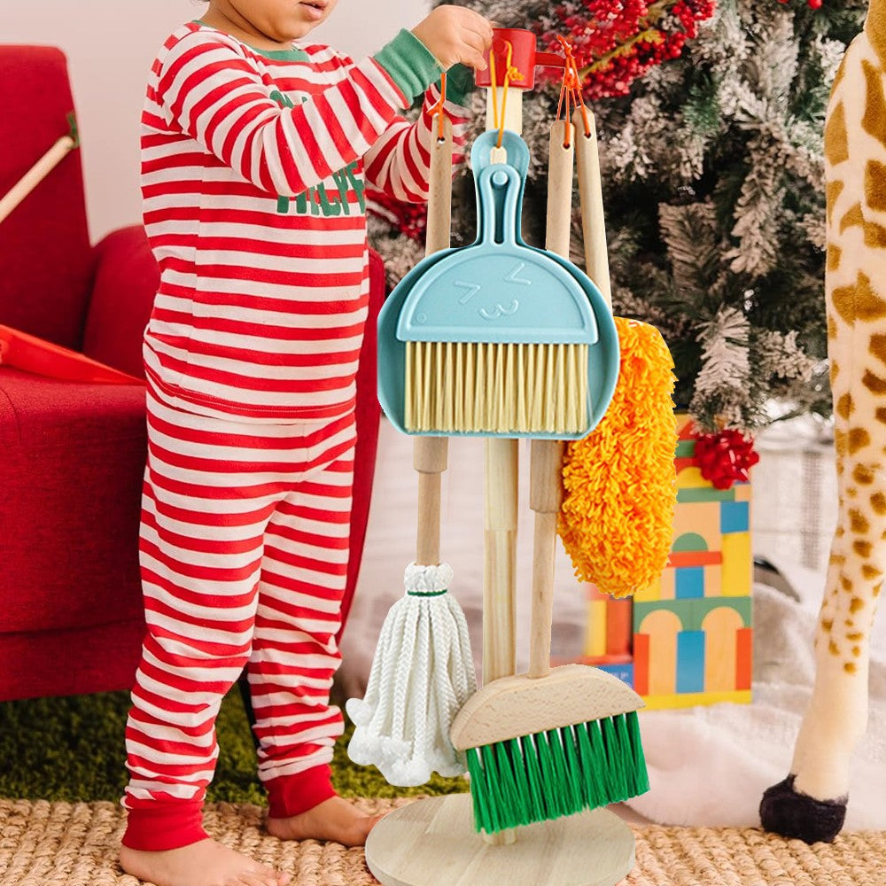 Kids Cleaning Tool Sets Housekeeping Cleaning Set