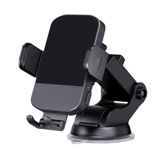 2-in-1 Wireless Car Charger Auto Clamping Phone Holder for Wireless Charging Phone