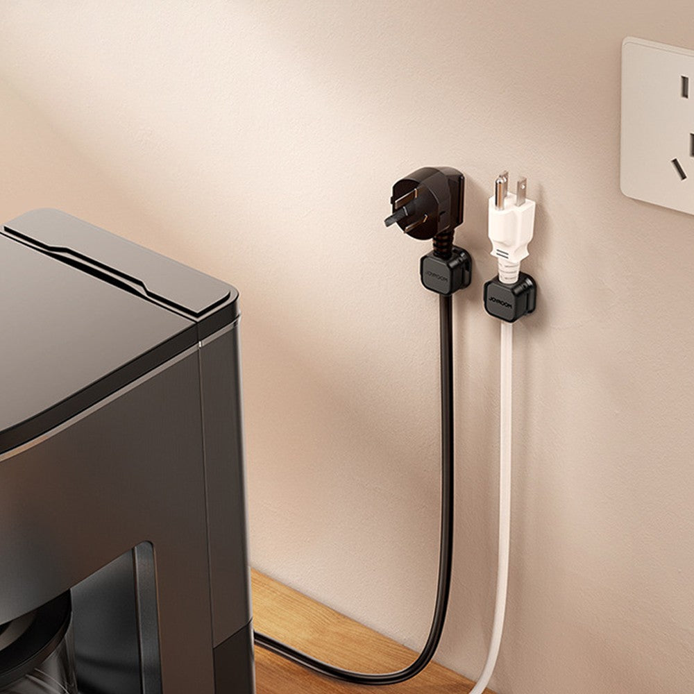 6Pcs Magnetic Cable Clips Self-Adhesive Cord Holder Under Desk Cable Management Wire Holder