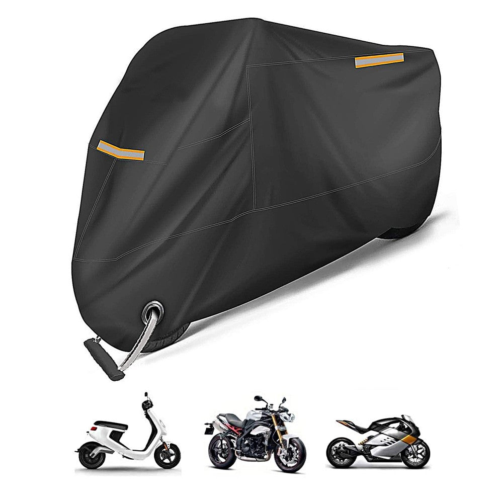 Water-Resistant Motorcycle Bike Cover Scooter Protective Cover
