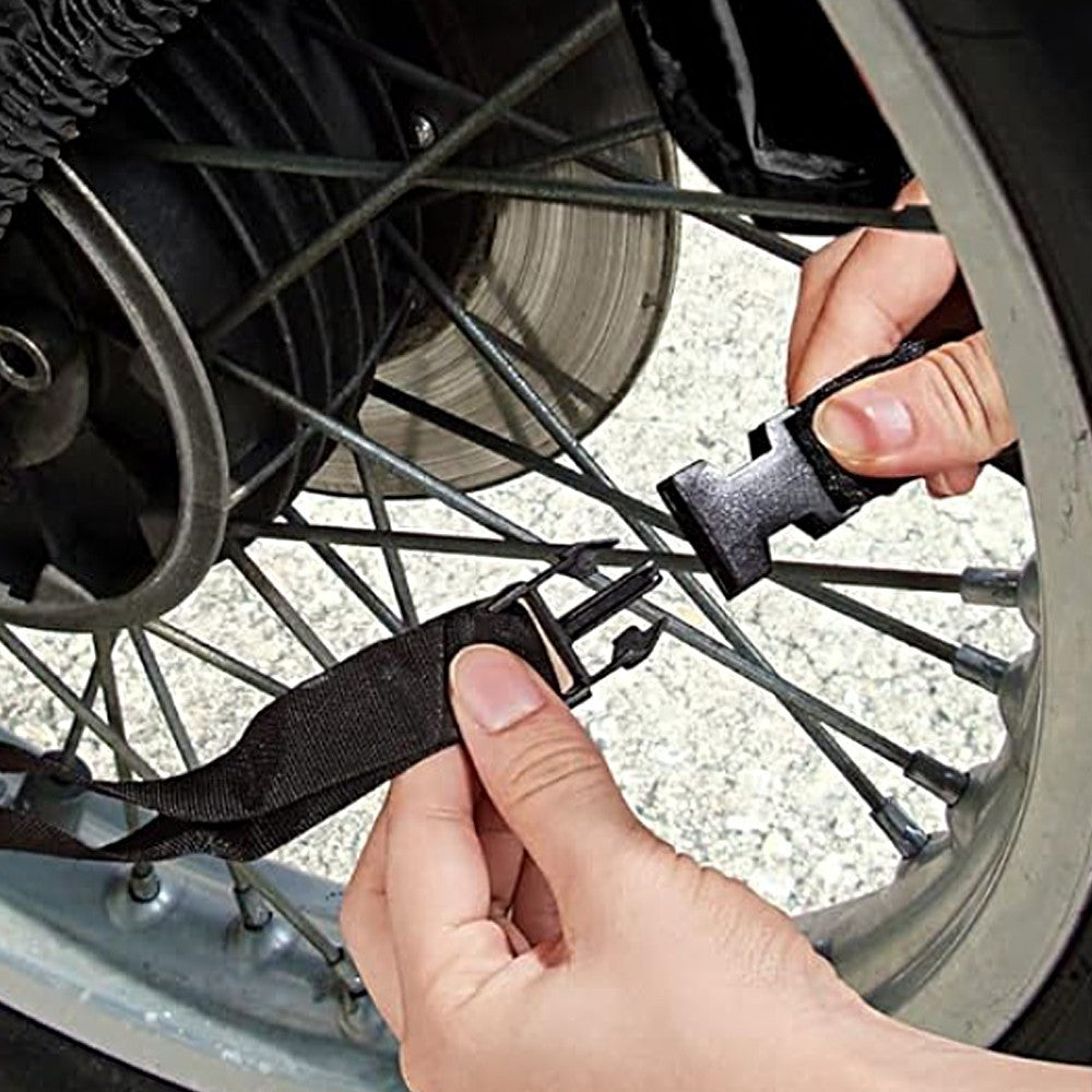 Water-Resistant Motorcycle Bike Cover Scooter Protective Cover