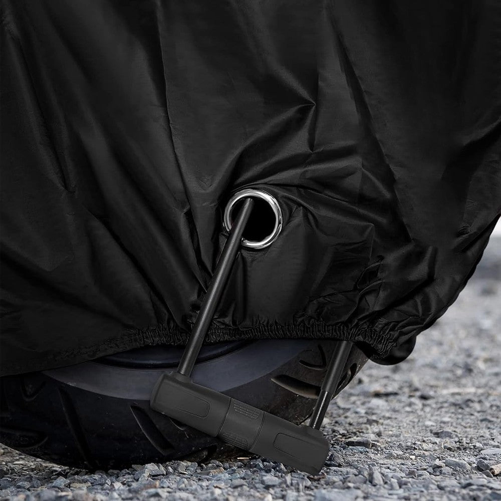 Water-Resistant Motorcycle Bike Cover Scooter Protective Cover