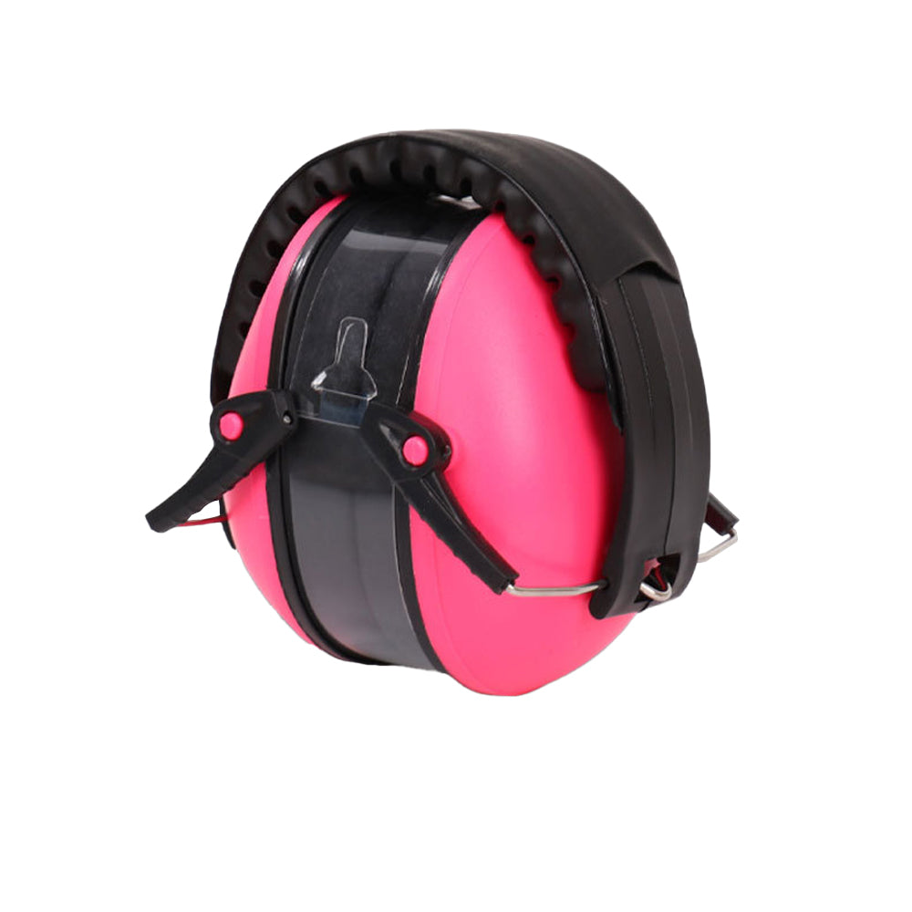 Noise Cancelling Earmuffs for Kids Hearing Protection Safety Headphone Pink