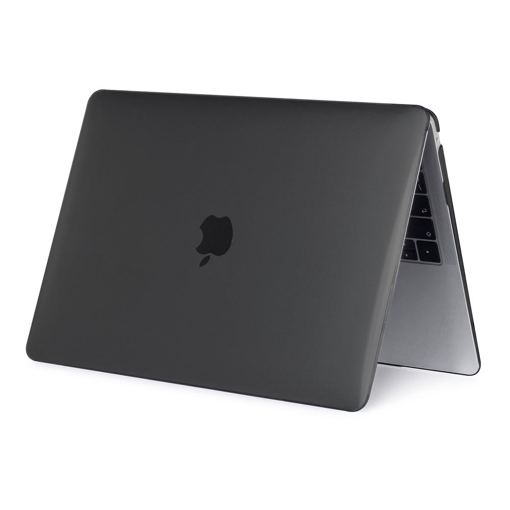 Compatible with MacBook Air 13 inch Case Hard Shell Case Translucent Black