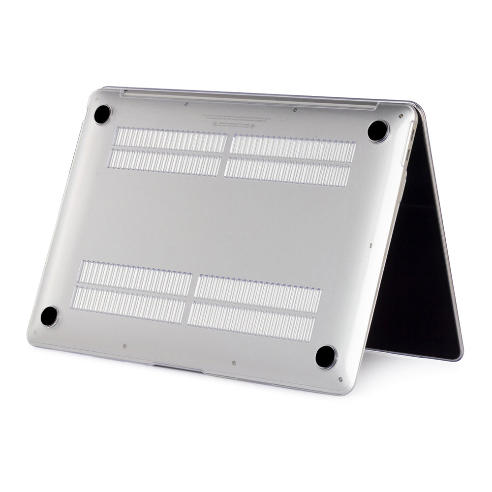 Compatible with MacBook Air 13 inch Case Hard Shell Case Transparent