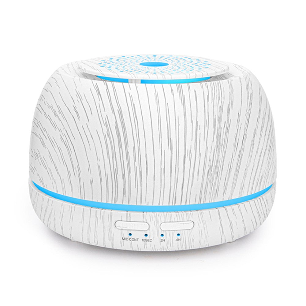 300ML 7-Color Lights Essential Oil Diffuser Aromatherapy Diffusers Humidifier White