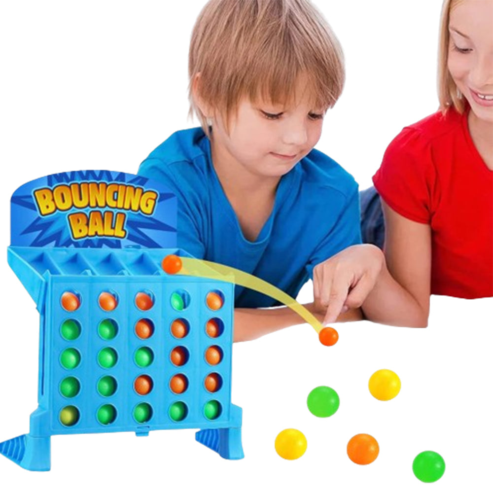 Linking Bouncing Ball Game Set Jumping Ball Tabletop Game for Kids Interaction Board Game for Family